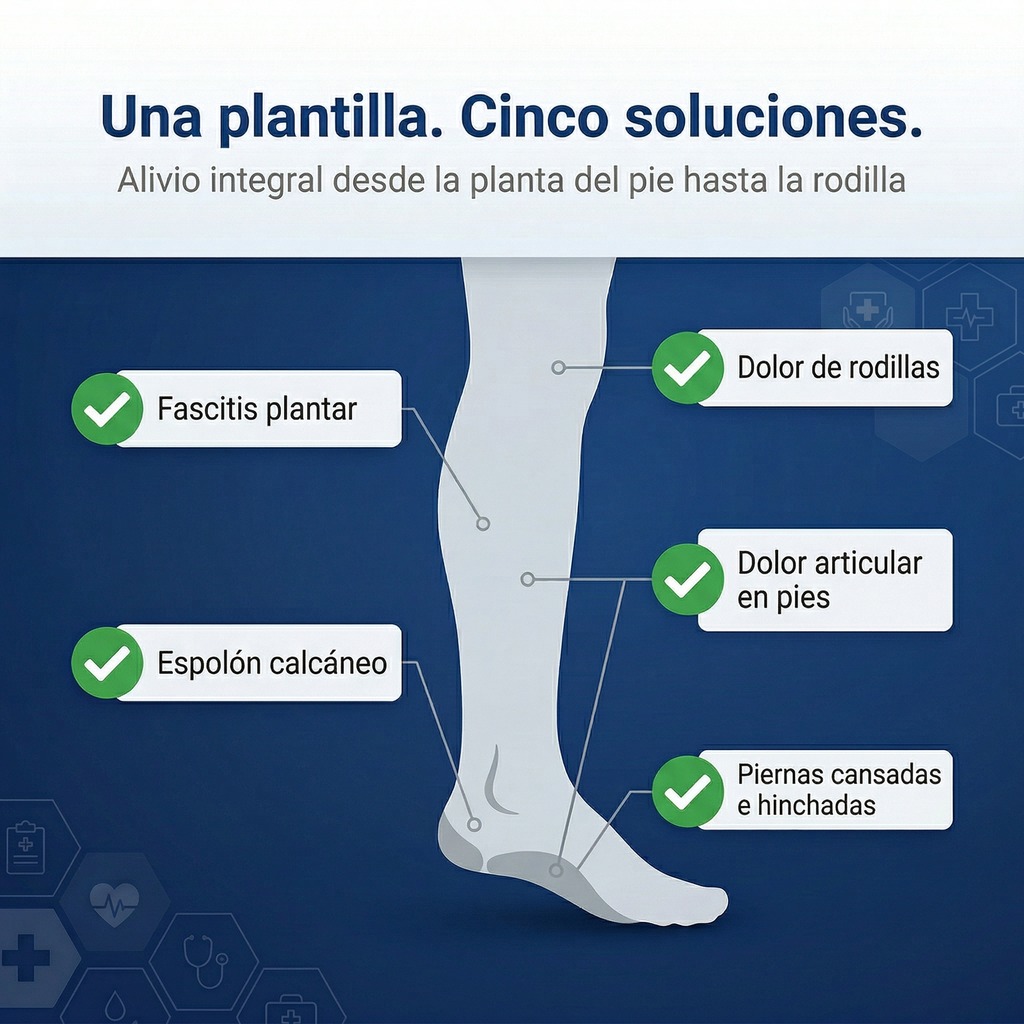 Podaris Step - Alivio activo para tus pies