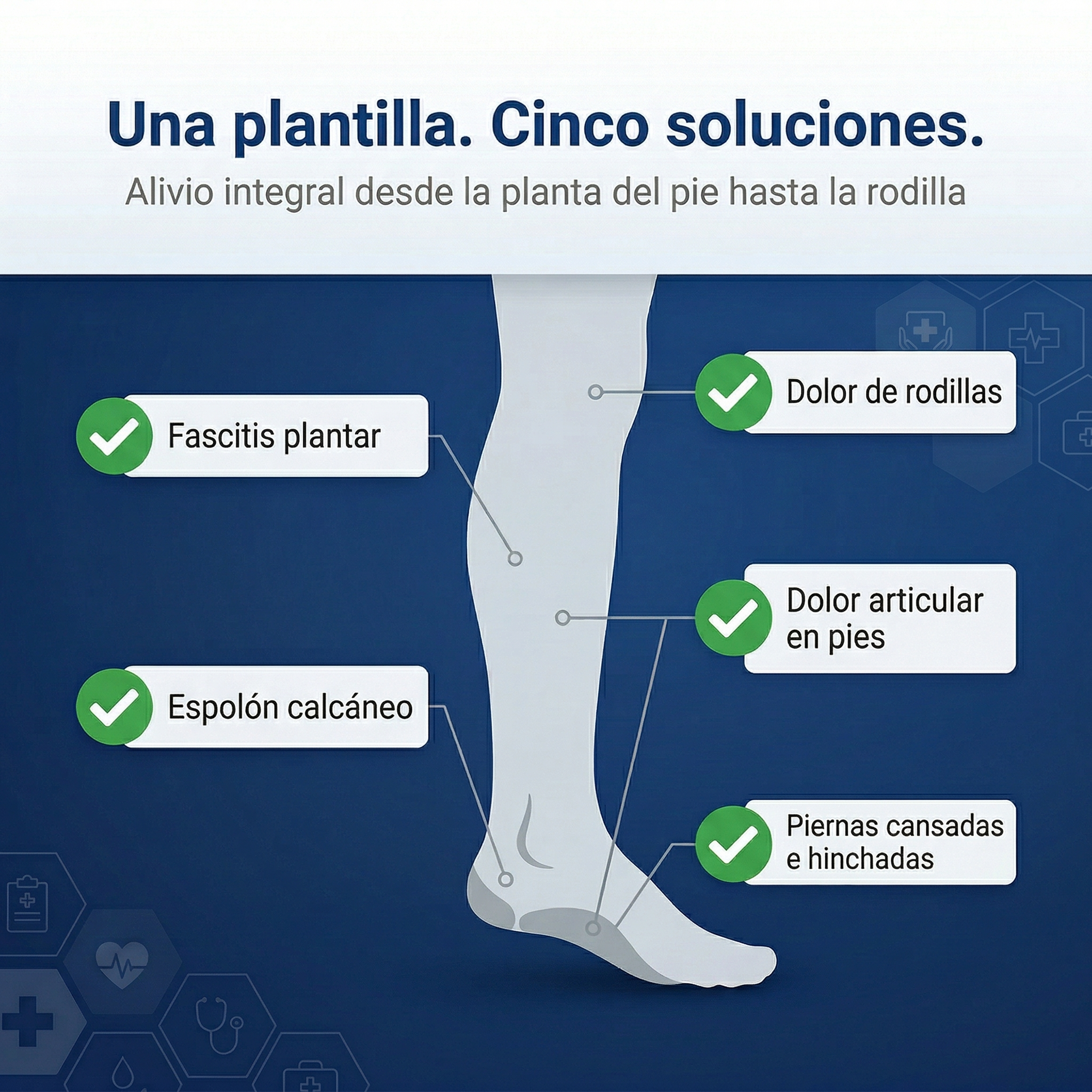 Podaris Step - Alivio activo para tus pies