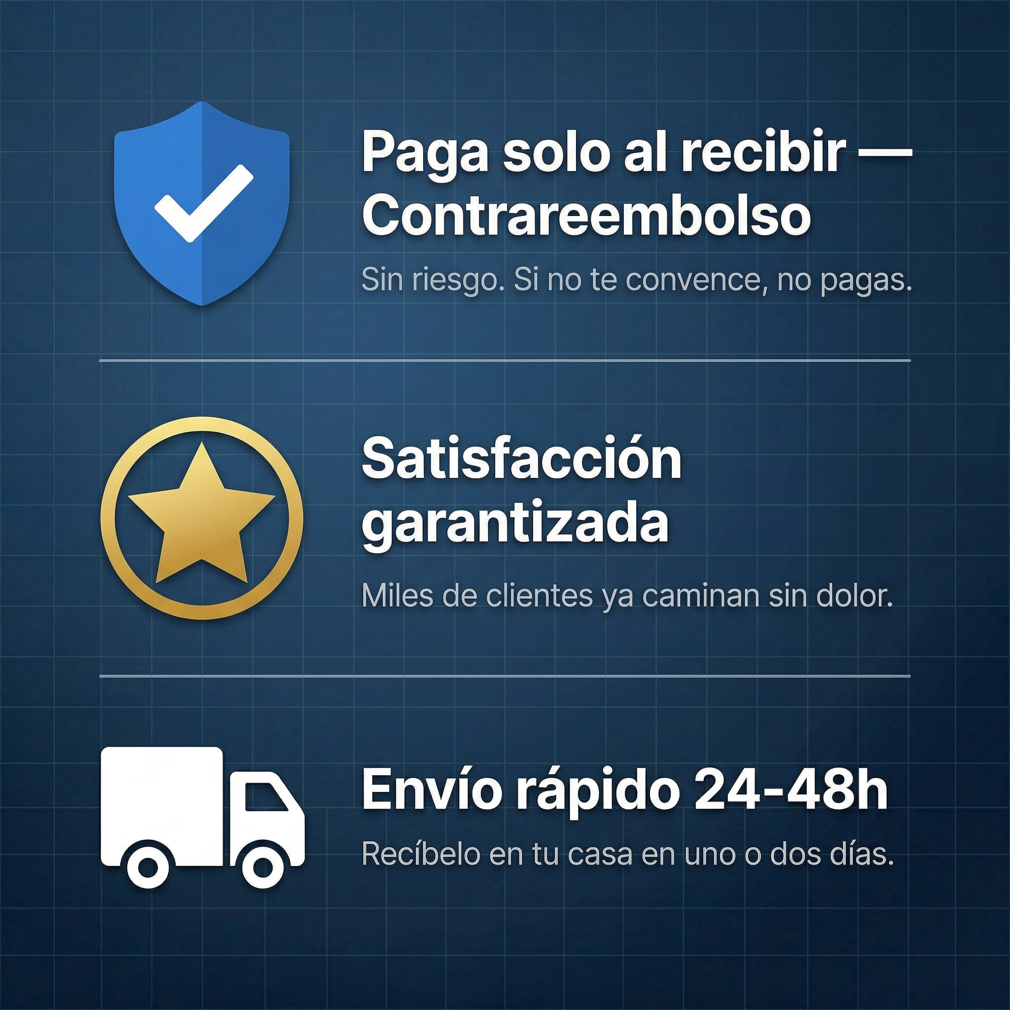 Podaris Step - Alivio activo para tus pies