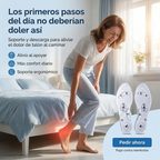 Podaris Step - Alivio activo para tus pies