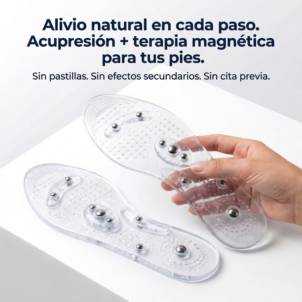 Podaris Step - Alivio activo para tus pies